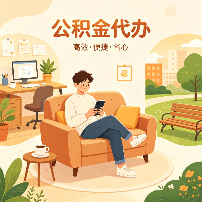 克拉玛依公积金代办：找人办不是懒，是算清了这笔账