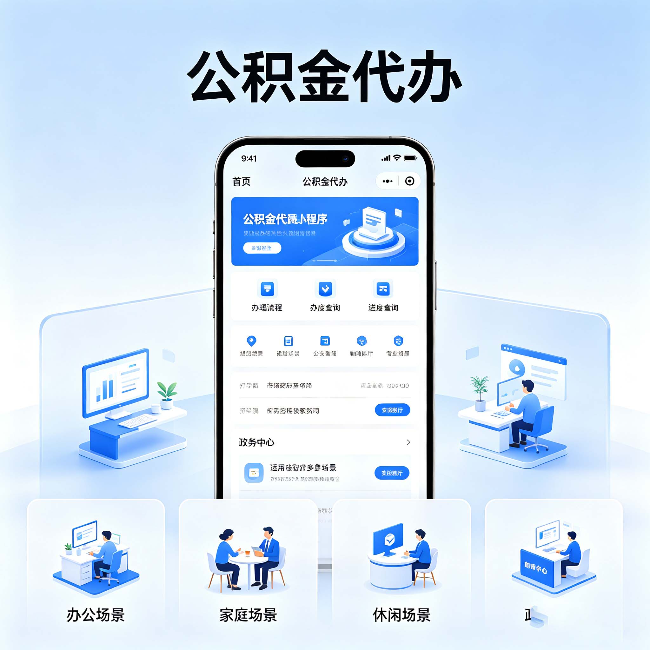 克拉玛依公积金代办:五个问题帮你判断该不该找代办